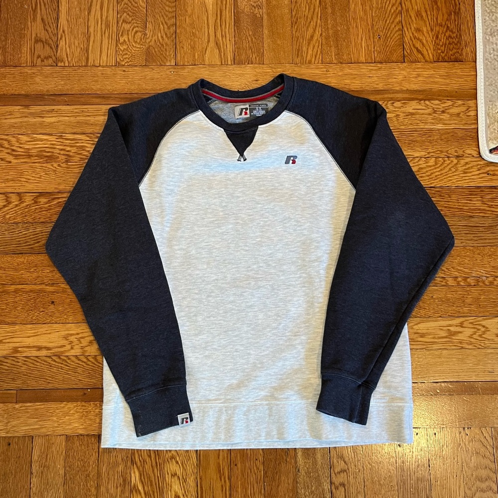 Mens Russell Athletic‎ Premium Fleece Crewneck Sweatshirt